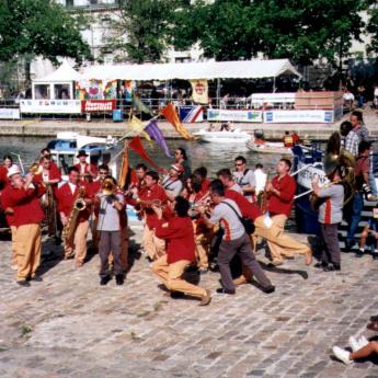 Les Chapalleros aux Rendez-vous de l'Erdre, septembre 2002