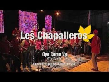 Embedded thumbnail for Oye Como Va (Nantes, 08/12/2011)
